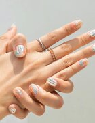 OHORA Gel Nail Sticker N Newtro no.1 körömmatrica árnyalat ND-097 1 db