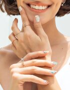 OHORA Gel Nail Sticker N Newtro no.1 körömmatrica árnyalat ND-097 1 db