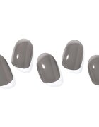 OHORA Gel Nail Sticker N Tint Black körömmatrica árnyalat NB-068 1 db