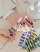 OHORA Gel Nail Sticker N Tint Bluesy körömmatrica árnyalat NB-083 1 db