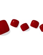 OHORA Gel Nail Sticker P Basic Pedicure körömmatrica lábakra árnyalat PBS-004 30 db