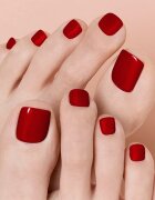 OHORA Gel Nail Sticker P Basic Pedicure körömmatrica lábakra árnyalat PBS-004 30 db
