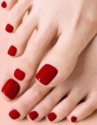 OHORA Gel Nail Sticker P Basic Pedicure körömmatrica lábakra árnyalat PBS-004 30 db
