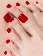 OHORA Gel Nail Sticker P Basic Pedicure körömmatrica lábakra árnyalat PBS-004 30 db