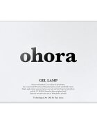 OHORA Pro Gel Lamp UV-lámpa körmökre 1 db