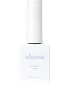 OHORA Pro Glossy Top Gel fedő körömlakk a tündöklő fényért 10 ml