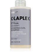 Olaplex N°4 Bond Sharper Hydrating Curl Shampoo hidratáló sampon göndör hajra 250 ml