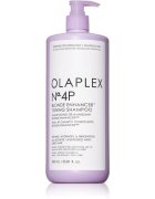 Olaplex N°4P Blond Enhancer Toning Shampoo lila tonizáló sampon semlegesíti a sárgás tónusokat 1000 ml