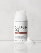 Olaplex N°6 Bond Smoother hidratáló formázó krém töredezés ellen pumpás 100 ml