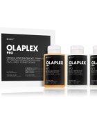 Olaplex Set Bond Building Kit Travel Size hajkúra a kémiailag kezelt hajra 3 db