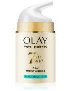 Olay Total Effects 7 in 1 Day Moisturiser hidratáló nappali krém a bőröregedés ellen 50 ml