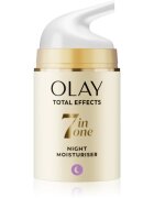Olay Total Effects 7 in 1 Night Moisturiser hidratáló éjszakai krém a bőröregedés ellen 50 ml