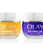 Olay Vitamin C Brighten & Glow szett a bőr intenzív hidratálásához