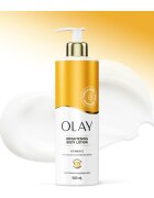 Olay Vitamin C Brightening Body Lotion hidratáló testápoló tej revitalizáló hatású 500 ml