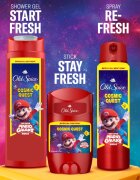 Old Spice Bearglove frissítő spray dezodor uraknak 150 ml
