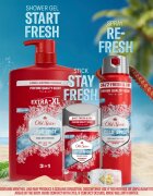 Old Spice C tusfürdő gél 3 az 1-ben uraknak 1000 ml