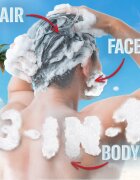 Old Spice C tusfürdő gél 3 az 1-ben uraknak 400 ml