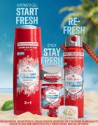 Old Spice C tusfürdő gél 3 az 1-ben uraknak 400 ml
