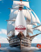 Old Spice Captain After Shave Lotion borotválkozás utáni arcvíz 100 ml