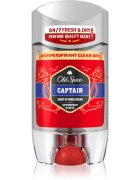Old Spice Captain Antiperspirant Clear Gel zselés izzadásgátló 70 ml