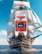 Old Spice Captain Antiperspirant Clear Gel zselés izzadásgátló 70 ml