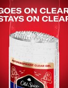 Old Spice Captain Antiperspirant Clear Gel zselés izzadásgátló 70 ml