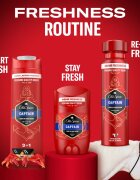 Old Spice Captain fürdőgél férfiaknak 400 ml