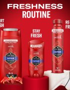 Old Spice Captain fürdőgél férfiaknak 675 ml