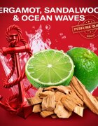 Old Spice Captain fürdőgél férfiaknak 90 ml
