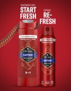 Old Spice Captain Gentleman Set ajándékszett uraknak