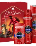 Old Spice Captain Gift Set ajándékszett uraknak