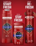 Old Spice Captain Gift Set ajándékszett uraknak