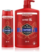 Old Spice Captain haj- és testápoló szett