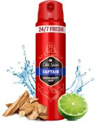 Old Spice Captain spray dezodor 200 ml