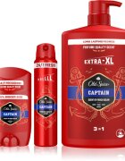 Old Spice Captain szett testre
