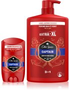 Old Spice Captain szett testre
