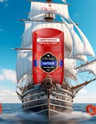 Old Spice Captain szett testre