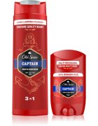 Old Spice Captain szett testre
