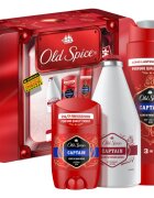 Old Spice Captain Tin Box ajándékszett uraknak