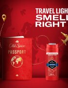 Old Spice Captain tusfürdő gél 3 az 1-ben 90 ml