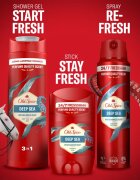 Old Spice Deep Sea izzadásgátló deo stift uraknak 65 ml