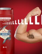Old Spice Deep Sea tusfürdő gél uraknak 675 ml