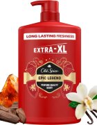 Old Spice Epic Legend tusfürdő gél arcra testre és hajra 1000 ml
