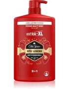 Old Spice Epic Legend tusfürdő gél arcra testre és hajra uraknak 1000 ml