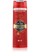 Old Spice Epic Legend tusfürdő gél arcra testre és hajra uraknak 400 ml