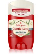 Old Spice Gentle Man's Aloe & Rain alumínium sótól mentes dezodor 50 ml