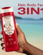 Old Spice Gentle Man's Coconut & Vanilla tusfürdő gél 3 az 1-ben 800 ml