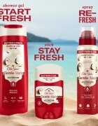 Old Spice Gentle Man's Coconut & Vanilla tusfürdő gél 3 az 1-ben 800 ml