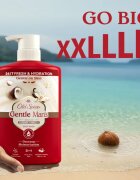 Old Spice Gentle Man's Coconut & Vanilla tusfürdő gél 3 az 1-ben 800 ml