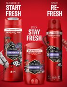 Old Spice Nightpanther dezodor és testspray uraknak 200 ml